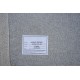 Designerski nowoczesny dywan wełniany ZEBRA 160x230cm Indie 2cm gruby beżowy