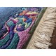 Kolorowy dywan ręcznie tkany oryginalny Nepal premium Indie 70x140cm 100% wełna