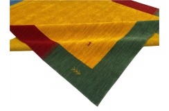 100% wełna dywan loribaft gabbeh z indii luksusowy 200x250cm