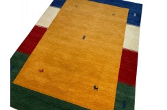 100% wełna dywan loribaft gabbeh z indii luksusowy 140x200cm