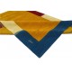 Kolorowy ekskluzywny dywan Gabbeh Loribaft Indie 140x200cm 100% wełniany pomarańczowo-żółty