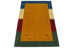 100% wełna dywan loribaft gabbeh z indii luksusowy 140x200cm