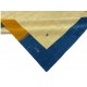 Kolorowy ekskluzywny dywan Gabbeh Loribaft Indie 200x250cm 100% wełniany beżowy