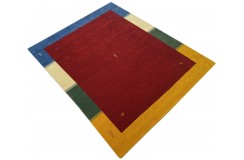 100% wełna dywan loribaft gabbeh z indii luksusowy 200x250cm
