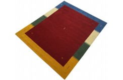 100% wełna dywan loribaft gabbeh z indii luksusowy 200x250cm