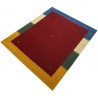 100% wełna dywan loribaft gabbeh z indii luksusowy 200x250cm