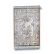 Piękny dywan Aubusson Habei ręcznie tkany z Chin 120x180cm 100% wełna przycinany rzeźbiony królewski rajski ogród