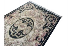 Przepiękny wełniany dywan org. Aubusson Chiny wełna rzeźbiony 160x230