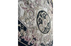 Przepiękny wełniany dywan org. Aubusson Chiny wełna rzeźbiony 160x230