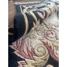 Przepiękny wełniany dywan org. Aubusson Chiny wełna rzeźbiony 160x230