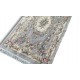 Piękny dywan Aubusson Habei ręcznie tkany z Chin 90x160cm 100% wełna  rzeźbione kwiaty brązowy