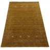 100% wełna gruby dywan handloom z indii brązowy 170x240cm