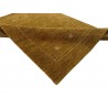 100% wełna gruby dywan handloom z indii brązowy 170x240cm