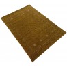 100% wełna gruby dywan handloom z indii brązowy 170x240cm