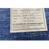 100% wełna gruby dywan handloom z indii niebieski 170x240cm