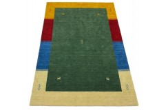 100% wełna dywan loribaft gabbeh z indii luksusowy 170x240cm