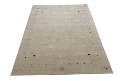 100% wełna gruby dywan handloom z indii beżowy 250x300cm