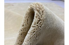 100% wełna gruby dywan handloom z indii beżowy 250x300cm