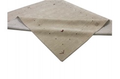 100% wełna gruby dywan handloom z indii beżowy 250x300cm