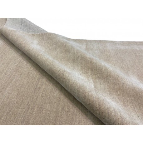 Gładki 100% wełniany dywan Gabbeh Handloom beżowy 250x300cm bez wzorów