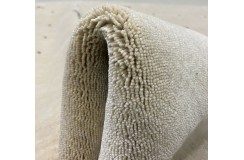 100% wełna gruby dywan handloom z indii beżowy 250x300cm