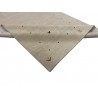 100% wełna gruby dywan handloom z indii beżowy 250x300cm