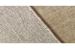 100% wełna gruby dywan handloom z indii beżowy 250x300cm