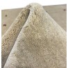 100% wełna gruby dywan handloom z indii beżowy 250x300cm