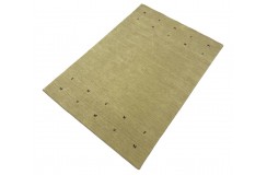 100% wełna gruby dywan handloom z indii beżowy 250x300cm
