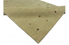 100% wełna gruby dywan handloom z indii beżowy 250x300cm