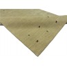 100% wełna gruby dywan handloom z indii beżowy 250x300cm