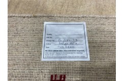 100% wełna gruby dywan handloom z indii beżowy 250x300cm