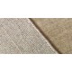 Gładki 100% wełniany dywan Gabbeh Handloom beżowy 200x300cm elikatne wzory