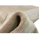 Gładki 100% wełniany dywan Gabbeh Handloom beżowy 200x300cm deseń