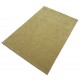 Gładki 100% wełniany dywan Gabbeh Handloom beżowy 200x300cm deseń