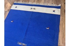 Solidny wełniany kilim Durry w nowoczesnych kolorach 100% wełna ręczny