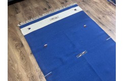 Solidny wełniany kilim Durry w nowoczesnych kolorach 100% wełna ręczny