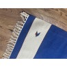 Solidny wełniany kilim Durry w nowoczesnych kolorach 100% wełna ręczny