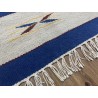 Solidny wełniany kilim Durry w nowoczesnych kolorach 100% wełna ręczny