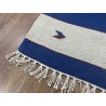 Solidny wełniany kilim Durry w nowoczesnych kolorach 100% wełna ręczny
