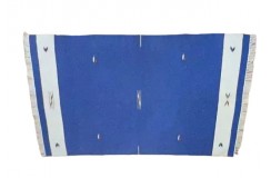 Solidny wełniany kilim Durry w nowoczesnych kolorach 100% wełna ręczny