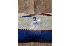 Solidny wełniany kilim Durry w nowoczesnych kolorach 100% wełna ręczny