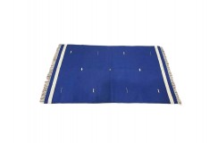 Solidny wełniany kilim Durry w nowoczesnych kolorach 100% wełna ręczny