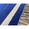 Solidny wełniany kilim Durry w nowoczesnych kolorach 100% wełna ręczny