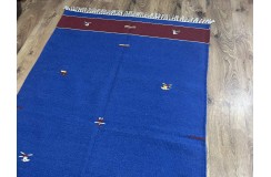 Solidny wełniany kilim Durry w nowoczesnych kolorach 100% wełna ręczny