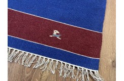Solidny wełniany kilim Durry w nowoczesnych kolorach 100% wełna ręczny