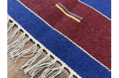 Solidny wełniany kilim Durry w nowoczesnych kolorach 100% wełna ręczny