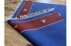 Solidny wełniany kilim Durry w nowoczesnych kolorach 100% wełna ręczny