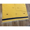 Solidny wełniany kilim Durry w nowoczesnych kolorach 100% wełna ręczny