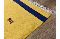 Solidny wełniany kilim Durry w nowoczesnych kolorach 100% wełna ręczny